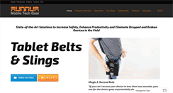 Desktop Screenshot of mobiletechgear.com